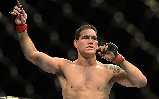 Chris Weidman faces another former champion at UFC 175. (USATSI)