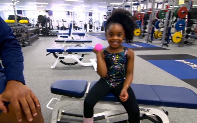 WATCH: Patriots LB Jerod Mayo brings adorable daughter to work ...