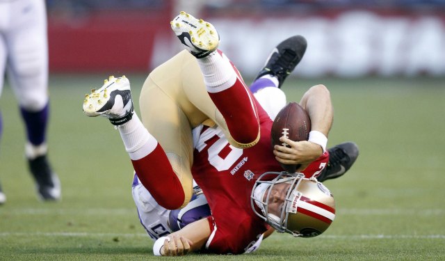 Colt McCoy has to be turning cartwheels over his backup job. (USATSI)