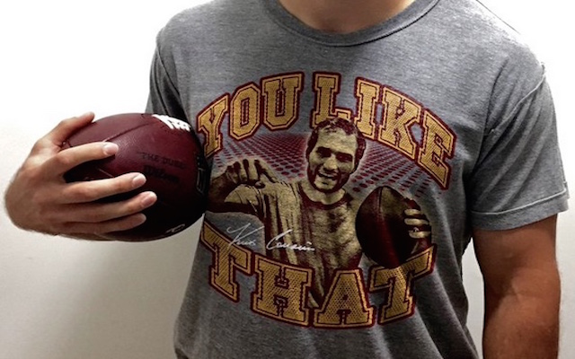 You can now buy a Kirk Cousins 'YOU LIKE THAT' t-shirt