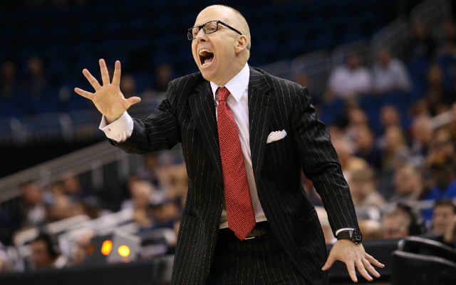 Cincinnati's Mick Cronin Rejects UNLV Offer To Remain At School ...