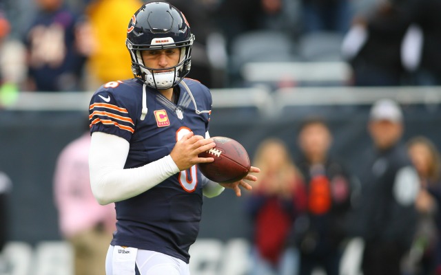 Jay Cutler, Chicago Bears.can't wait for fall and football