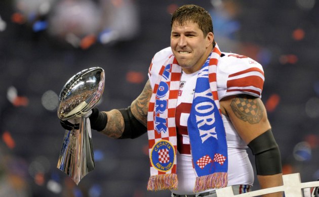 david dieHl - New York Giants