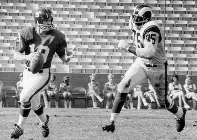 Deacon Jones by the numbers: Unofficial stats show Rams legend was one of  most dominant defensive ends ever 