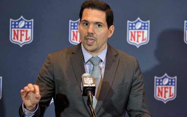 Dean Blandino has been the NFL's VP of Officiating since Feb. 2013.
