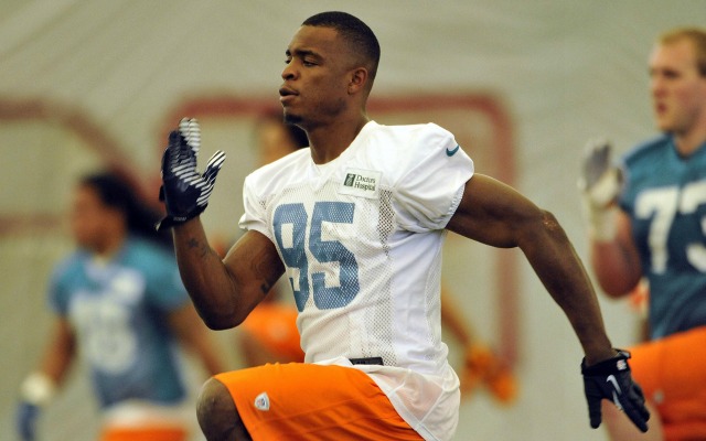 Dion Jordan will miss the first four games of the 2014 season. (USATSI)
