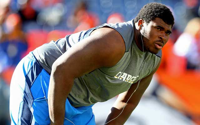 D.J. Fluker was the 11th overall pick of the 2013 draft. (USATSI)