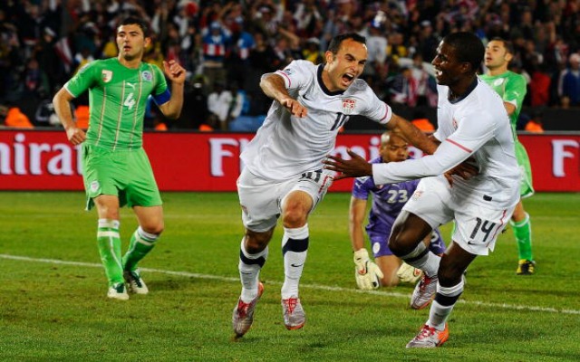 Clint Dempsey closes in on Landon Donovan's U.S. national team