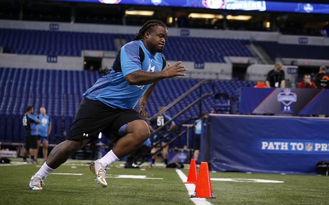 NFL combine: Dontari Poe's 2012 performance won him new fans 