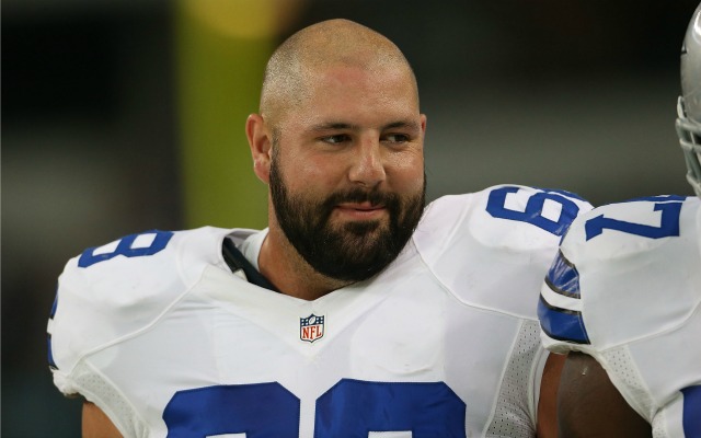 Doug Free stays with Cowboys, cuts his pay in half - NBC Sports