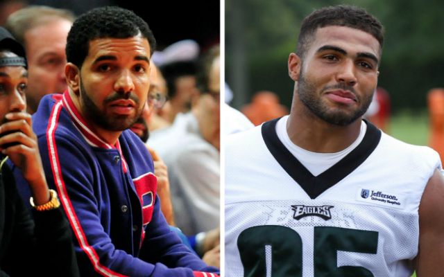 Eagles' Mychal Kendricks: 'Too many people' tell me I look like Drake 