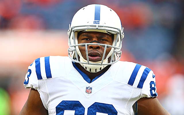 Dwayne Allen is making no excuses for the Colts' loss to the Patriots. (USATSI)