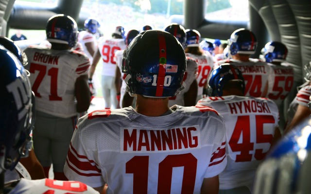 Eli Manning was solid Sunday. (USATSI)