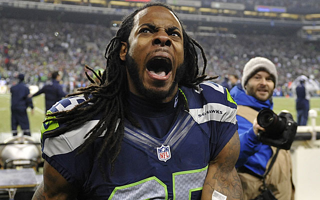 Richard Sherman 'deep in talks' with  for broadcast role