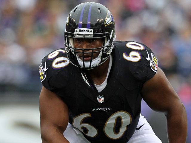 Ravens trade for Jaguars left tackle Eugene Monroe