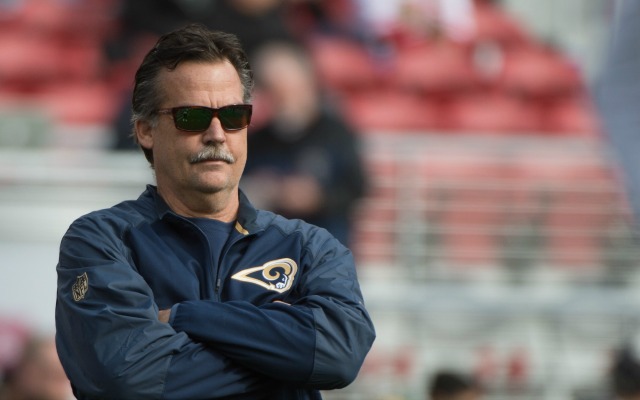 Expect to see a lot more of Jeff Fisher this summer. (USATSI)