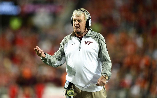 Frank Beamer's chair seems to be warming up in Blacksburg. (USATSI)