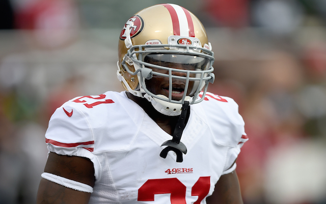 Frank Gore-It's show time  Nfl football 49ers, Nfl 49ers, 49ers football