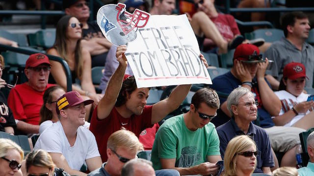 Tom Brady rally? Be there or be square. (Getty Images)