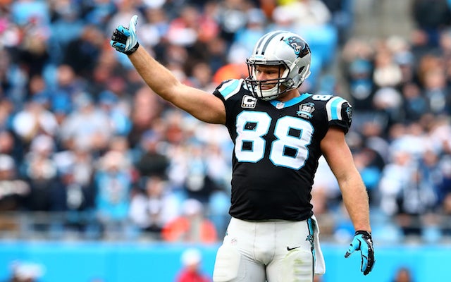 Greg Olsen made the Pro Bowl for the first time. (Getty Images)