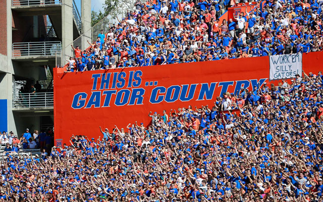 Florida fans returned to packing The Swamp in 2015. (USATSI)