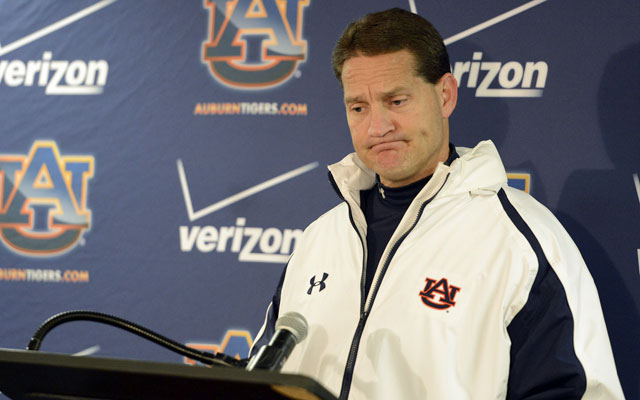 Gene Chizik won a national title at Auburn and was fired two years later. (USATSI)