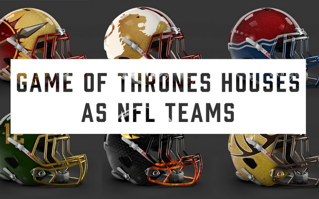 School team house logos Game of Thrones Style