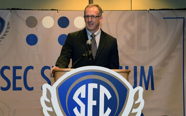 New SEC commissioner Greg Sankey's influence is massive. But he's not No. 1. (SEC)