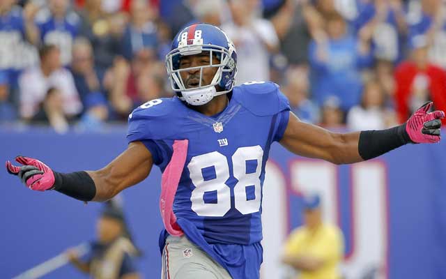 Hakeem Nicks could possibly be had for a third-round pick (USATSI)