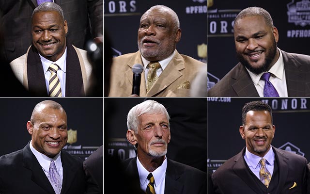 NFL Hall of Fame Class of 2013: Bill Parcells in, Michael Strahan