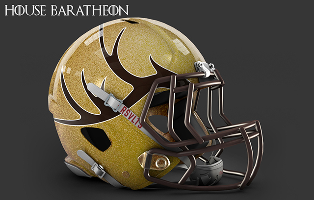 See Every NFL Team's Helmet Re-Imagined “Star Wars” Style