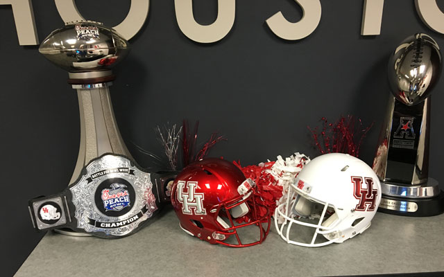 Houston brought home plenty of hardware to H-Town in 2015. (Dennis Dodd/CBS Sports)