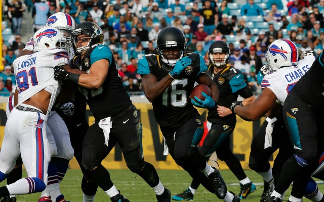 NFL partners with Yahoo to stream Bills-Jaguars game on Oct. 25 