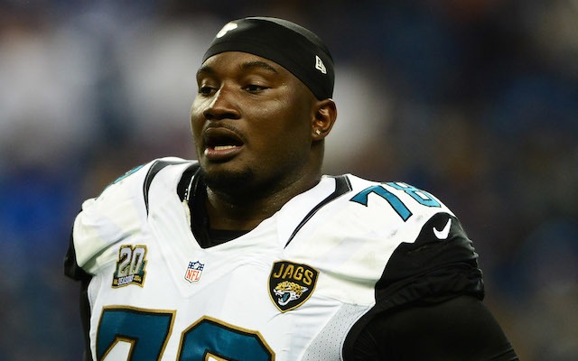 Jaguars cut RT Cameron Bradfield; TE Marcedes Lewis to IR-return