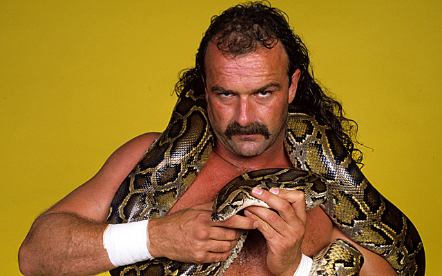 Jake Roberts gets his WWE Hall of Fame spot the day before WrestleMania. (WWE)