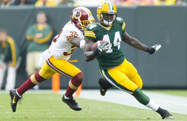 Green Bay Packers cut RB James Starks 