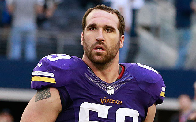 Jared Allen's age must be considered when rating his free-agent worth. (USATSI)