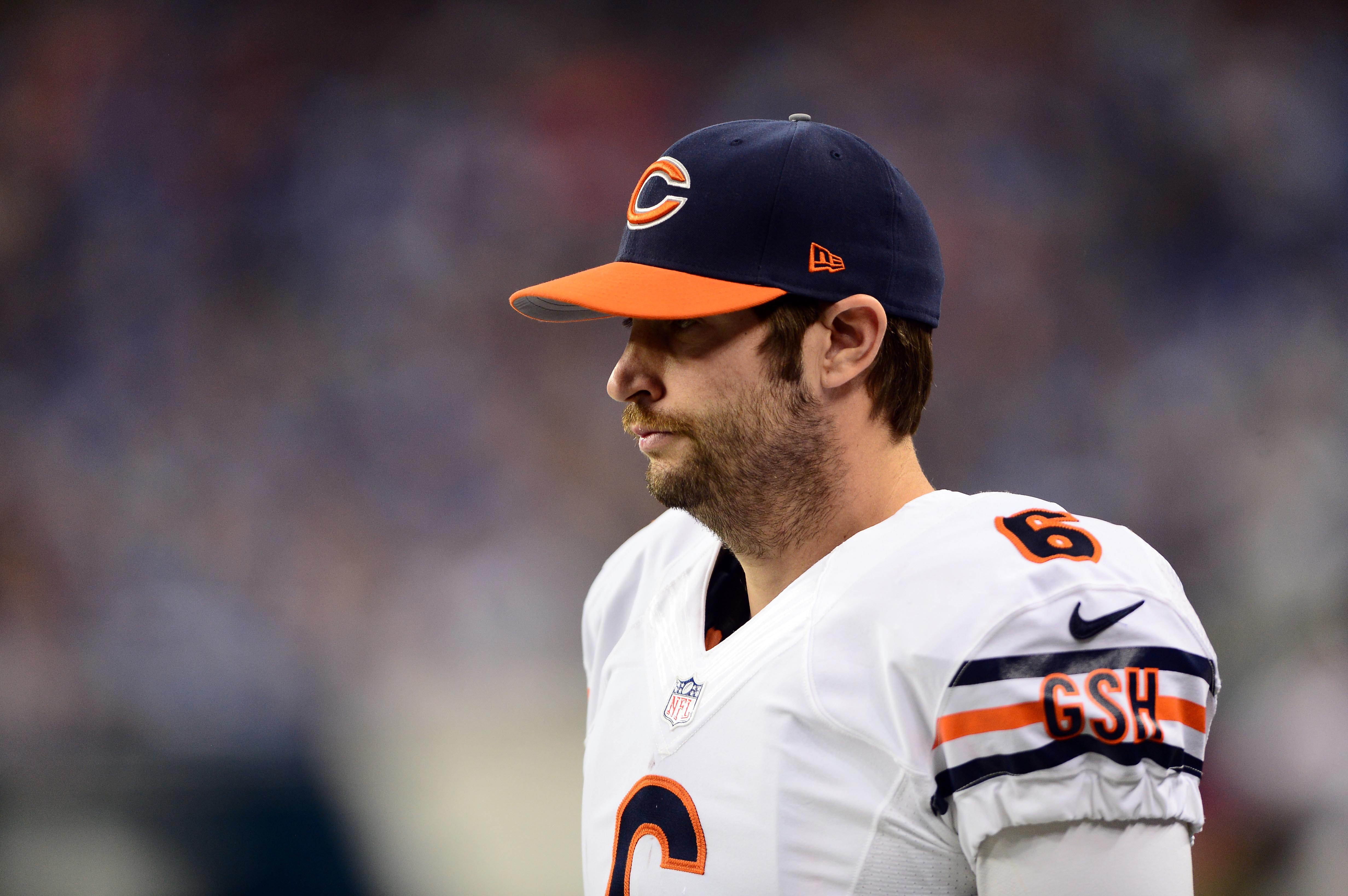 Jay Cutler has been benched by the Bears.