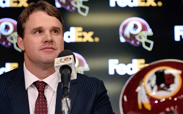 Jay Gruden is the eighth Redskins coach since 1999. (Getty Images)