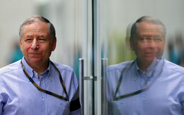 Jean Todt has gone from leading Ferrari racing to advocating or road safety. (Getty Images)