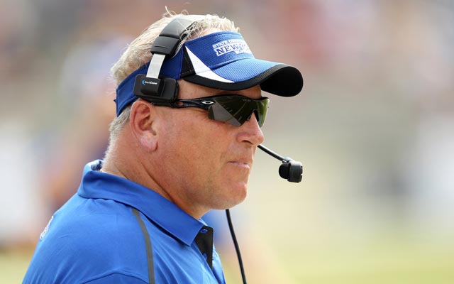 Jeff Quinn was dismissed Monday, seven games into his fifth season at Buffalo. (USATSI)