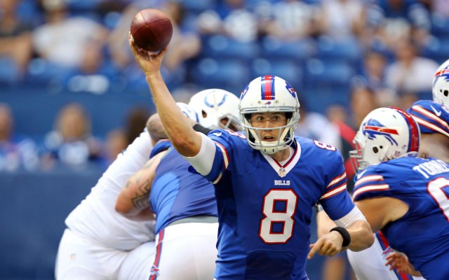 This is the man who is planning to start Buffalo's season opener. (USATSI)