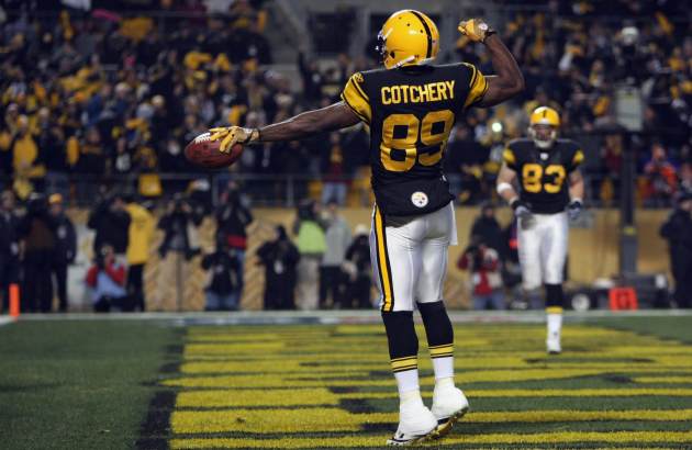 Jerricho Cotchery Saw Potential Of Steelers Offense In 2013