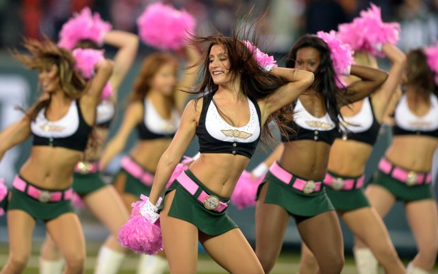 Ex-member of the NY Jets' Flight Crew cheerleading squad files