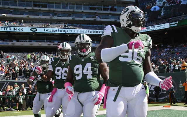 Jets D-linemen saying they could be the best unit in the NFL 