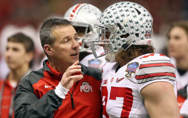 Forget Ohio State's quarterback battle, Joey Bosa may be the Buckeyes' best player. (USATSI)