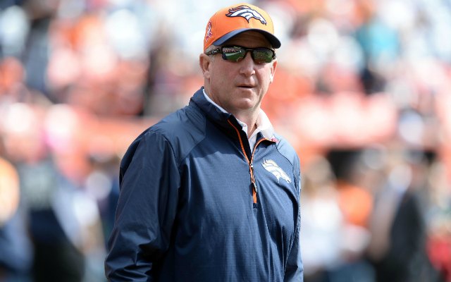 John Fox is ready to return to work. (USATSI)