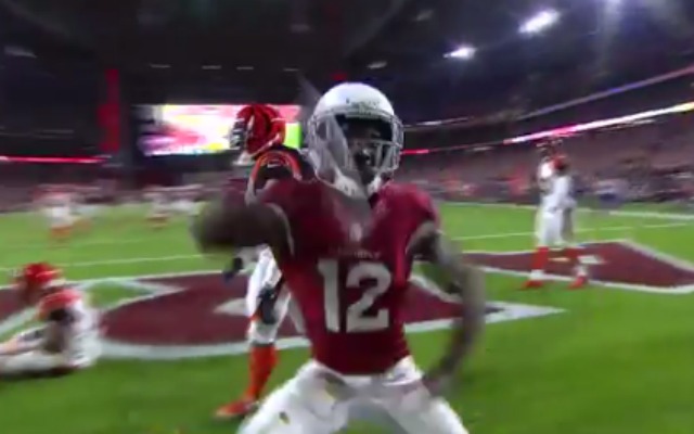 Carson Palmer's Perfect TD Bomb to J.J. Nelson