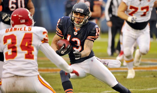 Johnny Knox  Chicago bears football, Chicago sports teams, Chicago sports