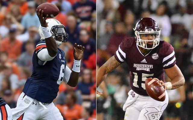 Auburn and Mississippi State fell in the Week 2 Power Poll.